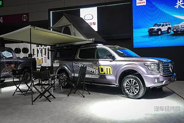 长城皮卡1-6月全球累计销售91916辆国内市占率近50%蝉联皮卡销冠