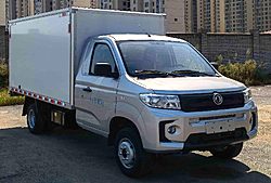 东风小康D7142马力 4X2 3.4米 厢式国六微卡载货车 (DXK5031XXYK19HL)