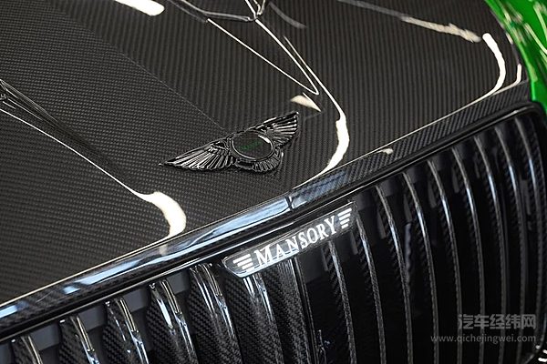 宾利添越SMANSORY定制版