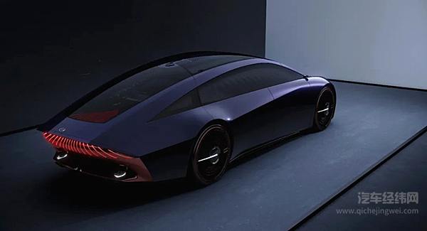 广汽概念轿跑TIME首发亮相 展现豪华旗舰型轿车新标杆