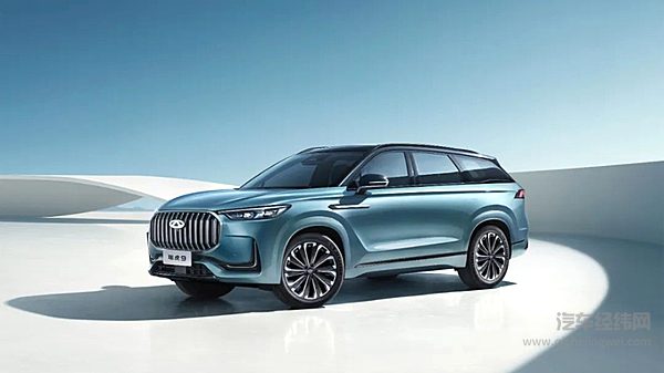 TIGGO瑞虎9入围“中国汽车风云盛典” 剑指年度SUV王座