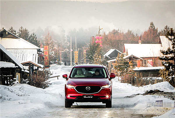 零下30度驾车飞驰 与长安马自达一起享受ZoomZoom的激情与乐趣