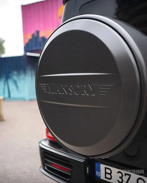 奔驰G63MANSORYP720定制方案