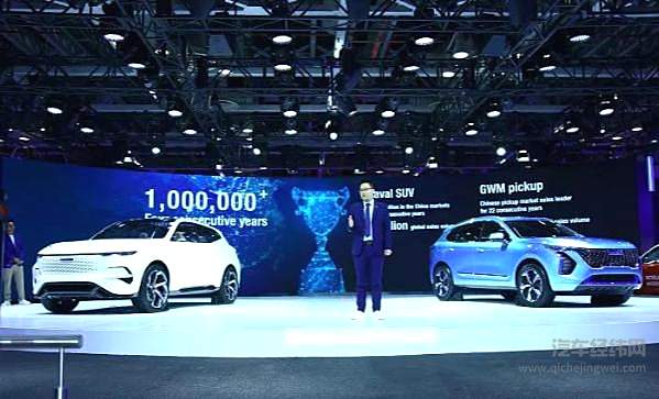 印度车展成新宠 哈弗Concept H“出海”首秀！