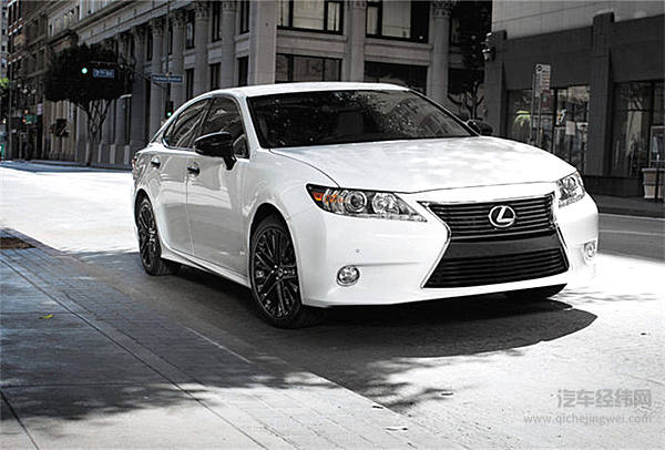 从命名看取向 雷克萨斯众多系列区别在哪里？