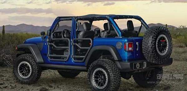 论专业越野 “硬核”的JEEP怕过谁？