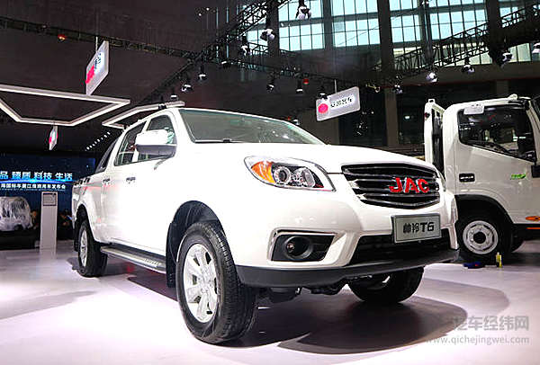 江淮皮卡销量攀升 与大众联手打破皮卡市场传统格局