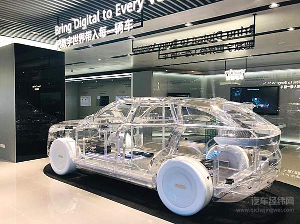 华为不造车 却造出汽车内核