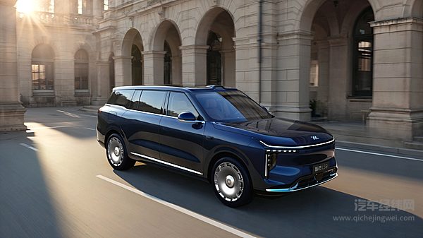 智己LS9即将首发能否挑战极氪9X？