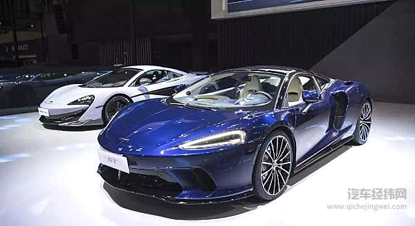 全新迈凯伦GT广州车展上演中国首秀 起售价不到200万！