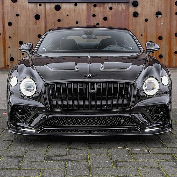 宾利欧陆GTMansory定制版