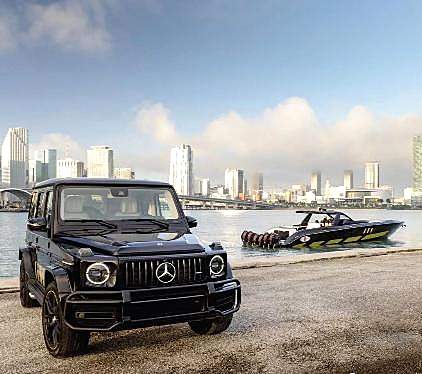 梅赛德斯-AMG新车游艇展首发！