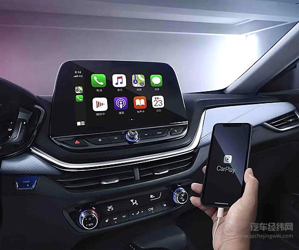 畅巡标配全新一代MyLink+智联系统，并提供100G/年车载应用免费流量