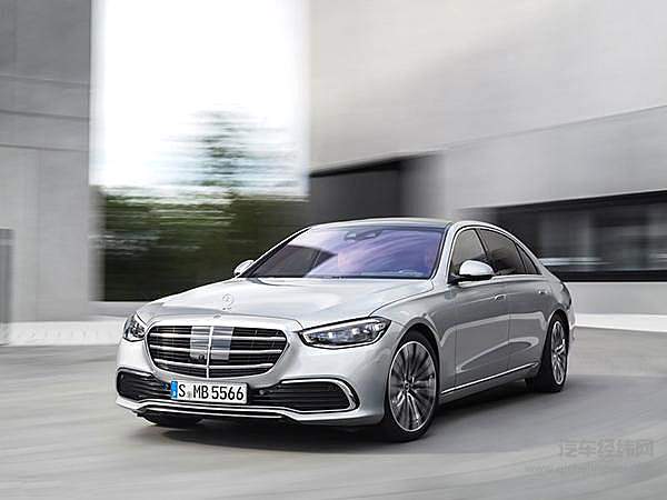 D级旗舰标杆 全新一代奔驰S级全球首发