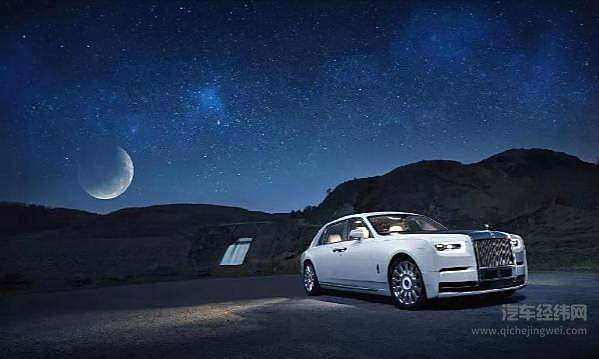 有一种高级感叫劳斯莱斯幻影！