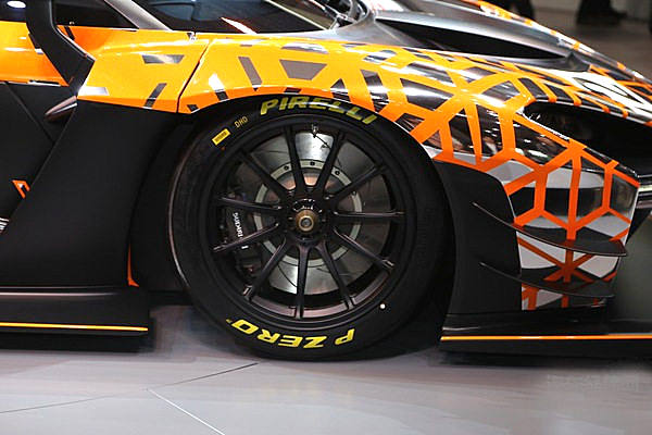 赛道上的明日之星 迈凯伦塞纳GTR概念车惊艳亮相日内瓦