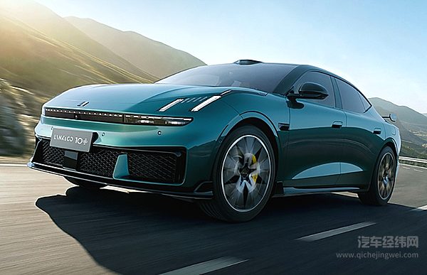 领克10+ 全球首秀1分40秒 14圈速超越保时捷Taycan GT