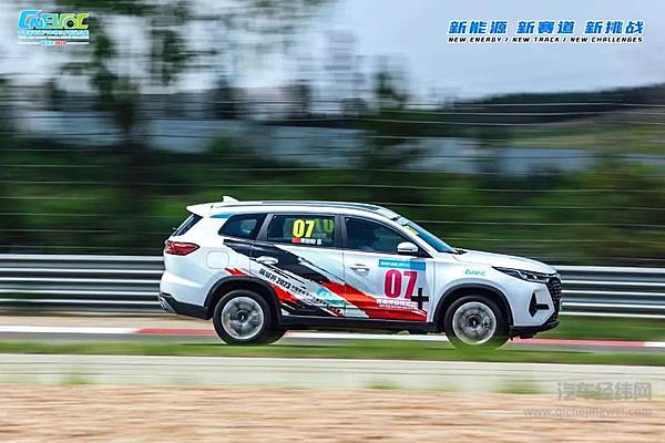 荣获混动中型车组三大奖项 瑞虎8 PRO新能源在“国字头”赛事中斩获佳绩