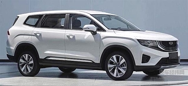 吉利新车命名“豪越” 探索大空间SUV市场空白