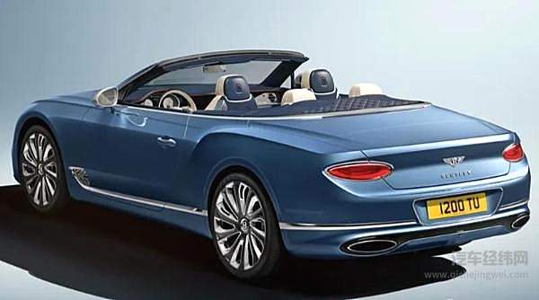 日内瓦车展不延期 宾利欧陆GT再出精品！