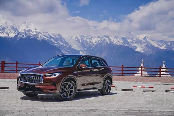 2022款英菲尼迪QX50 “才貌双全”尽显温情关怀