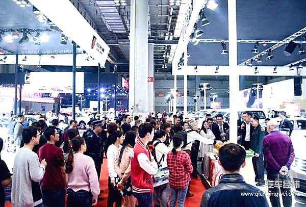 重庆车博会提前贺国庆 限量门票免费开抢