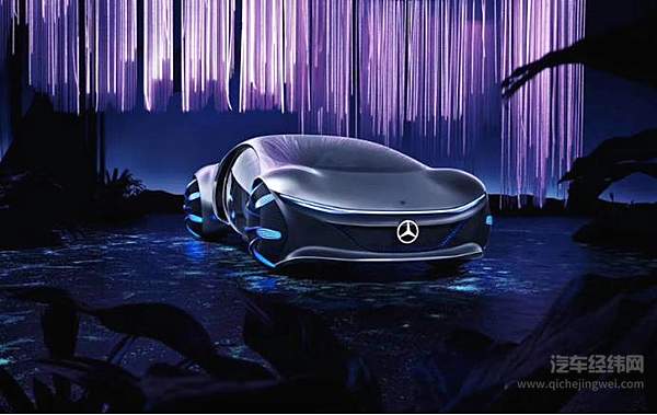 CES概念车这么多 比Vision AVTR酷的没有一辆
