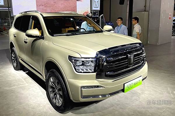 助力低碳交通 长城汽车亮相2023上海国际碳博会