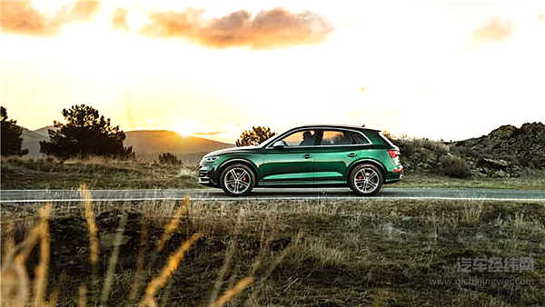 搭载V6发动机！奥迪新车官图发布