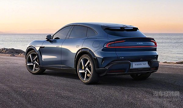 品牌首款SUV 小米YU7实车曝光要把特斯拉Model Y拉下马？