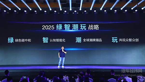 长城汽车2025战略——“绿智潮玩”