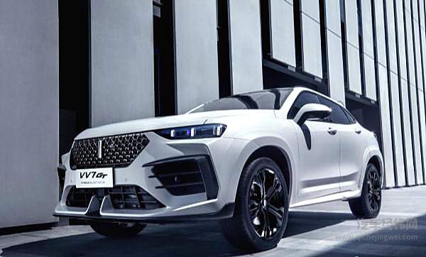 您的“壕”友已上线 WEY发布VV7 GT巴博斯版