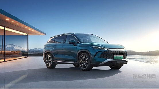 宋L DM-i震撼上市13.58万元起 大小宋双车绝杀合资燃油SUV