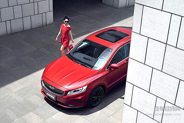 自主B级新标杆 2021款吉利博瑞上市