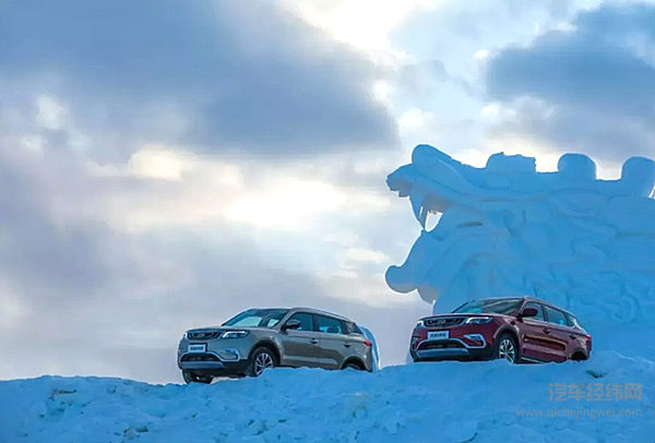 吉利博越挑战的不是极限 而是品质和信心