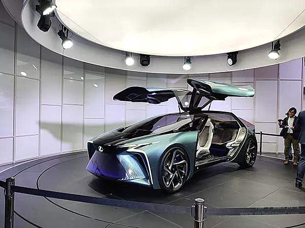 东京车展那些妖魔鬼怪的新能源车