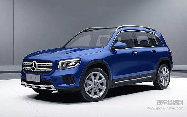 奔驰GLB为什么卖不过奥迪Q3？