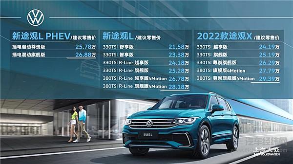 SUV销冠王换新上市 新途观家族“三箭齐发”