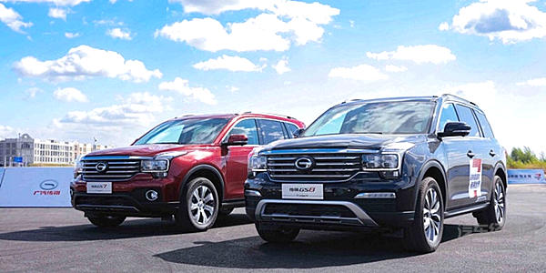 传祺GS8月销持续破万雄踞榜首 GM8登场三“8”高端战略落地