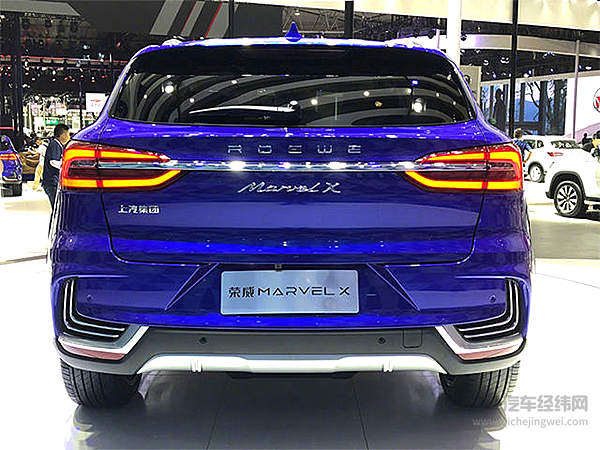 荣威MARVEL X值不值30万？