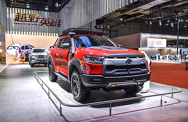 逐梦未来 长城汽车“新四化”全明星阵容亮相上海车展