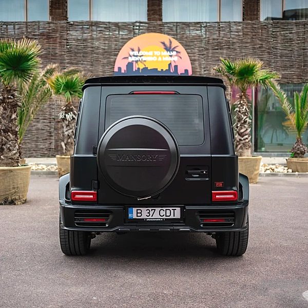 奔驰G63MANSORYP720定制方案