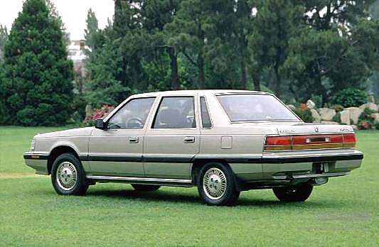 现代汽车新起点 南朝鲜和日本联合开发生产的第一款豪华轿车