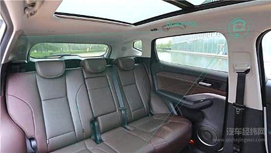2021款VV6新车型亮相北京车展 儿童优先成亮点