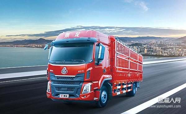 乘龍H5綠通載貨車：綠通運輸?shù)母咝?、?jié)油、舒適之選