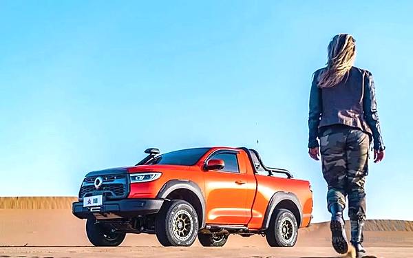 长城炮闪耀阿拉善 打造皮卡文化更显魅力！