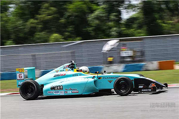 中国方程式大奖赛车队大起底！