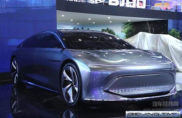 BEIJING品牌焕新  北汽集团北京车展“主场SHOW” 