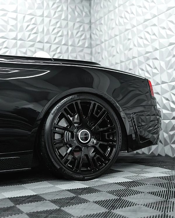 劳斯莱斯曜影MANSORY高定版