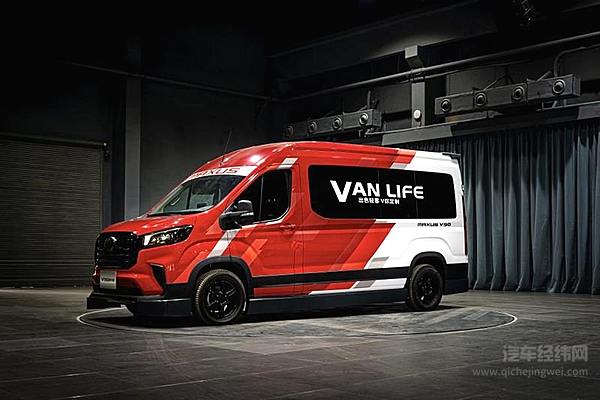 【上汽大通MAXUS V90机车版】